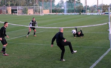 СНИМКИ: Лазаров и Кики победиха на джитбол Камбуров и Тодоров, Дани се контузи