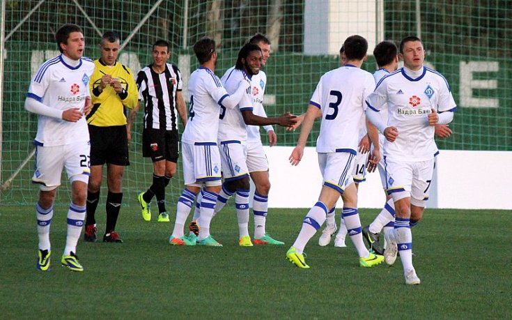 СНИМКИ: Локо Пд загуби от Динамо Киев, Намуши дебютира