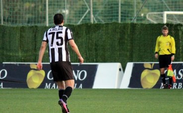 СНИМКИ: „Аймен Белаид” игра за Локо Пд срещу Динамо Киев