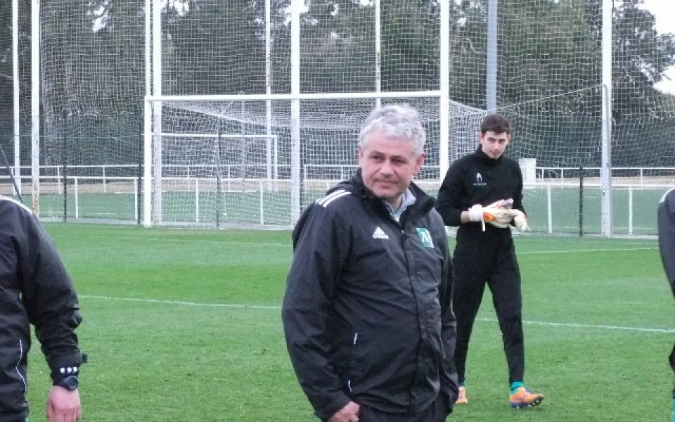 Стойчо Стоев започва да избистря състава за Лацио, обяви 11-те за Спарта