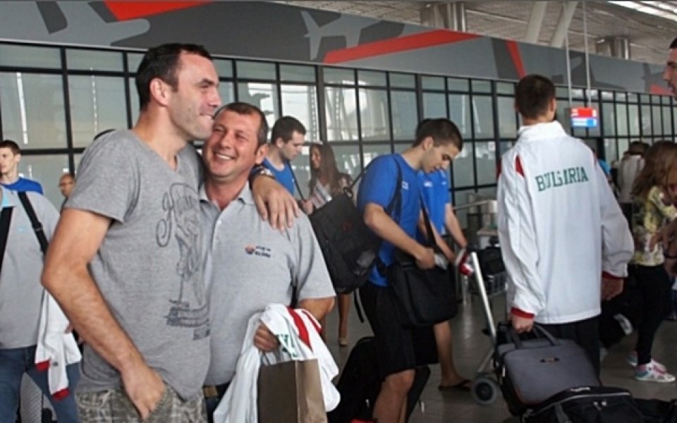 Първият треньор на Стойков – негов гост на церемонията в Правец