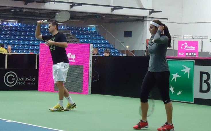 Тенисистките ни с две тренировки преди двубоя с Люксембург