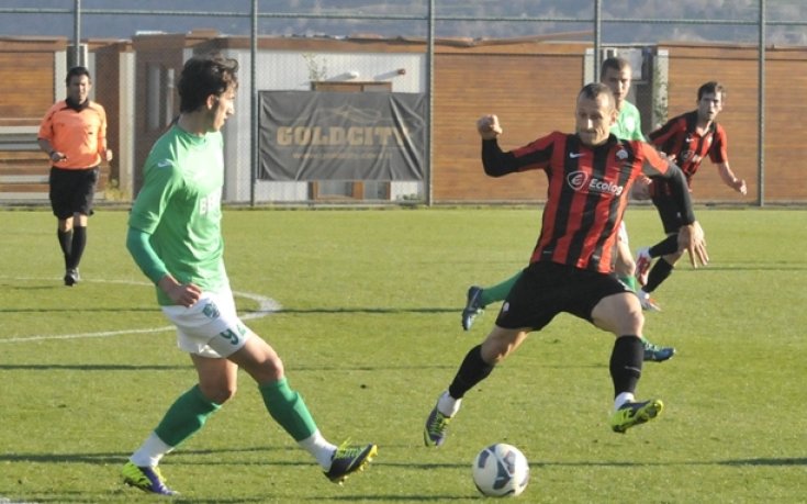 Берое с второ нулево равенство