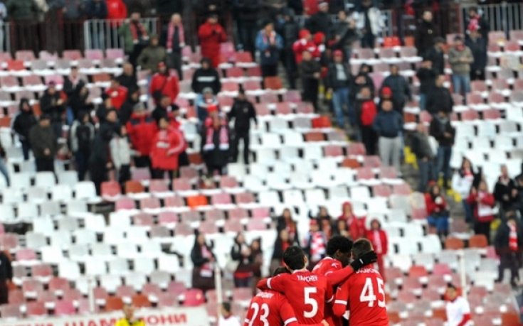 С гол на Косоко ЦСКА наказа чешки грубияни