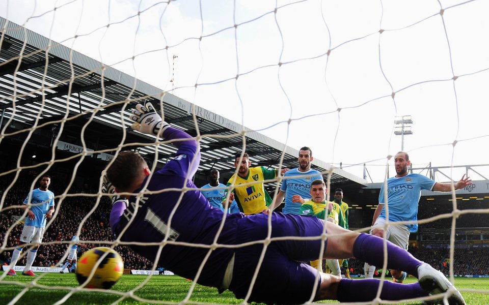 ВИДЕО: Сити с нова грешна стъпка, този път срещу Норич