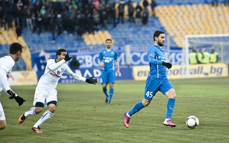 Ясен е часът на контролата на Левски с Виктория Пилзен