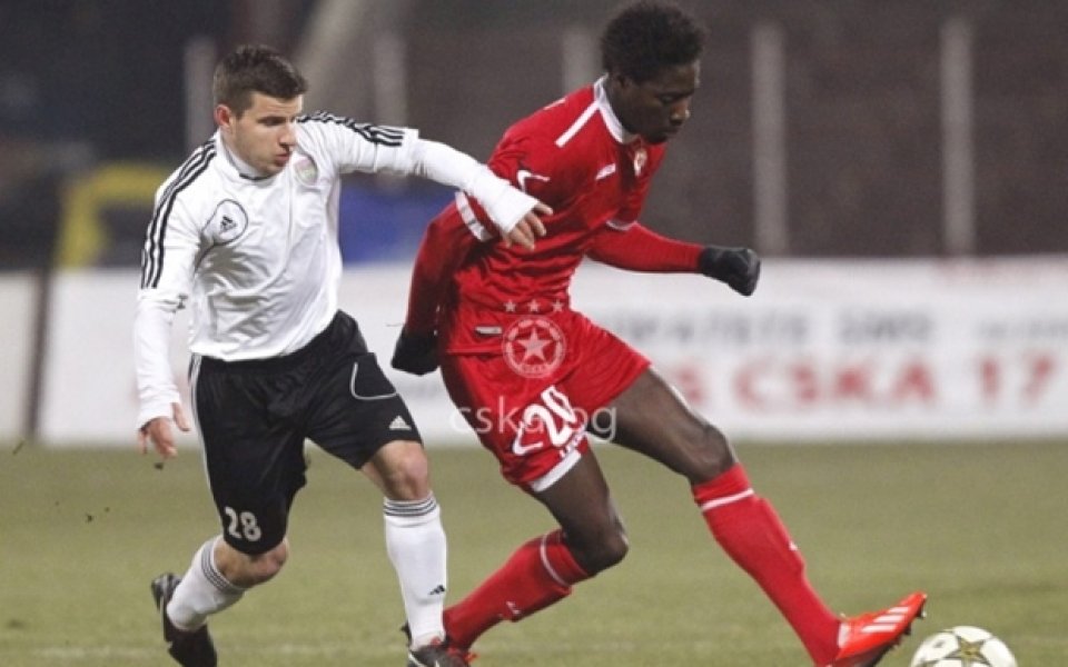 ВИДЕО: Вижте най-интересното от контролата на ЦСКА-Славия Прага