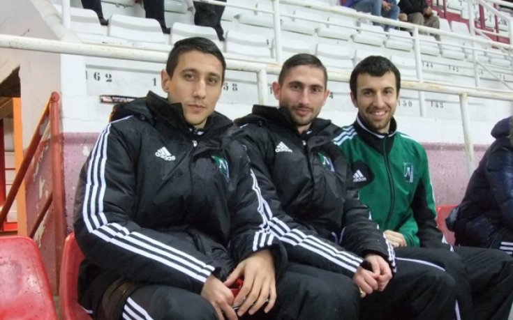 СНИМКИ: Лудогорец се учи от футболните професори Меси, Иниеста и компания