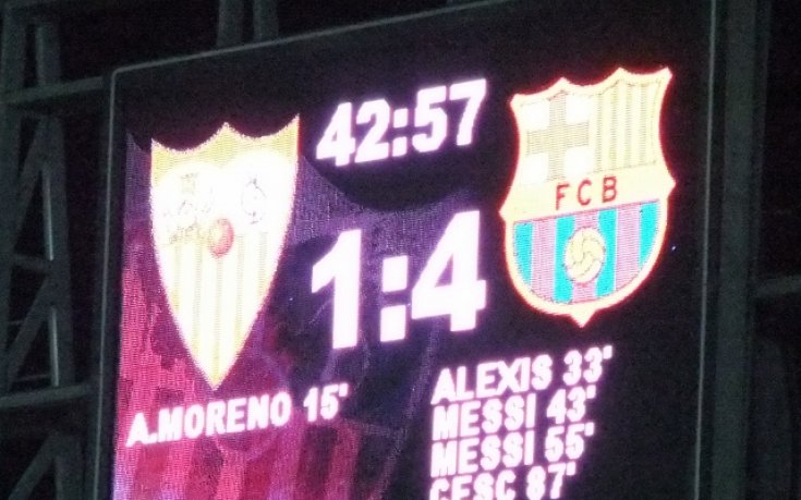 СНИМКИ: Лудогорец се учи от футболните професори Меси, Иниеста и компания