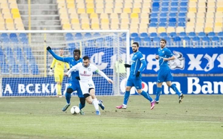 По минути: Левски - Виктория Пилзен 0:3