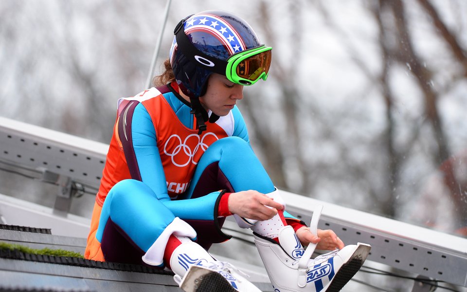 Сара Хендриксън ще направи първия ски скок при дамите на Олимпийски игри
