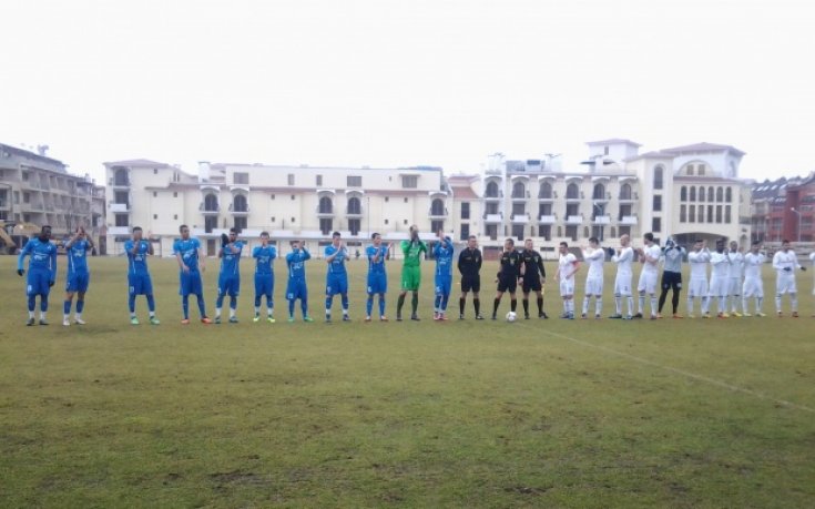 Левски не успя да бие Жалгирис 