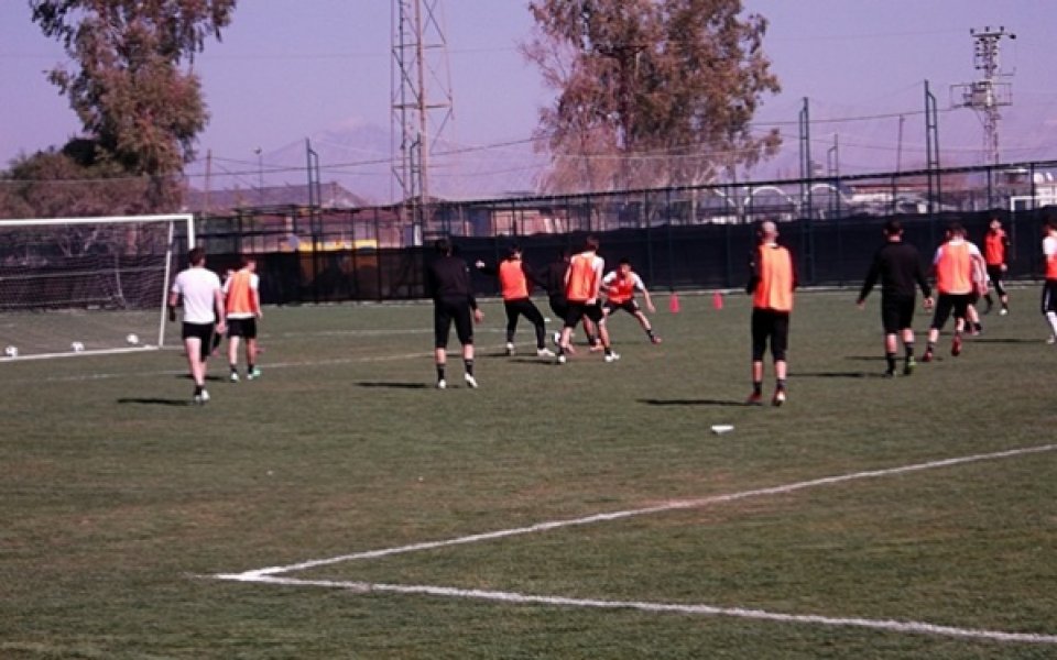 Славия завърши с победа лагера си в Турция