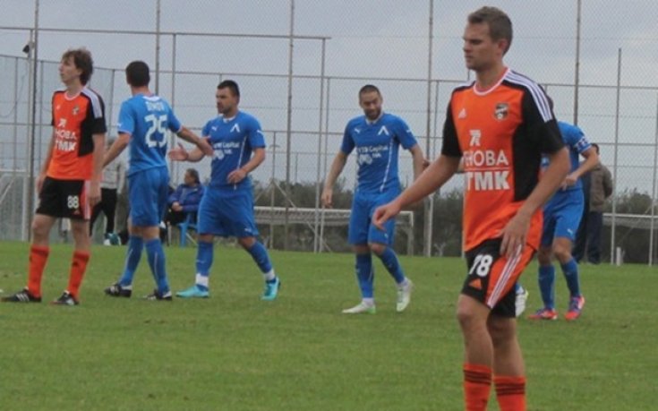 Левски показа две лица срещу Урал, рожденикът Божинов вкара за 1:1