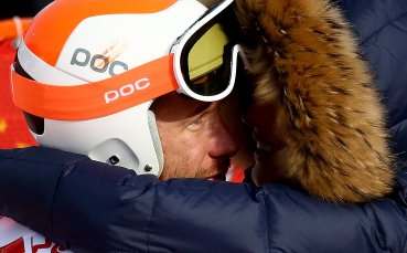 СНИМКИ: Боде Милър в сълзи след последния си олимпийски старт