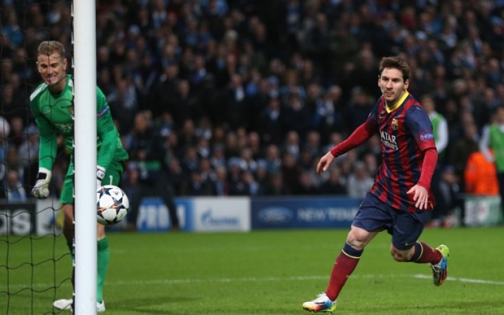 ВИДЕО: Барса охлади мераците на Сити със спорна дузпа и гол в края