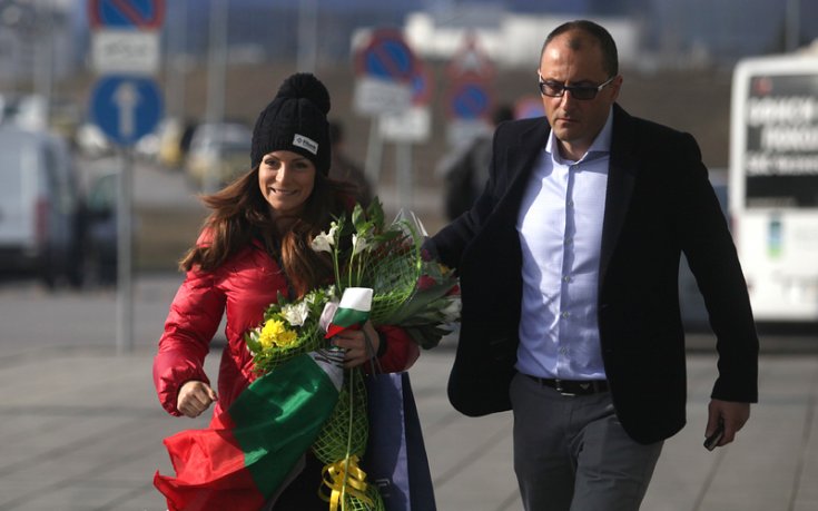 Сани Жекова вече в България: Надявам се на подкрепата на държавата, за да продължа да се развивам
