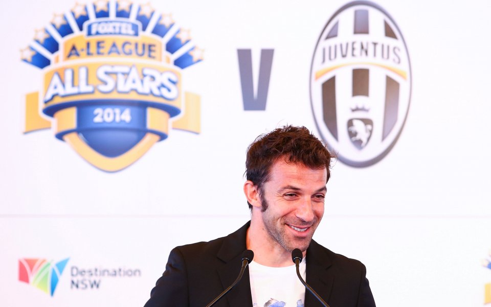Ювентус ще играе контрола звезден отбор на Австралия