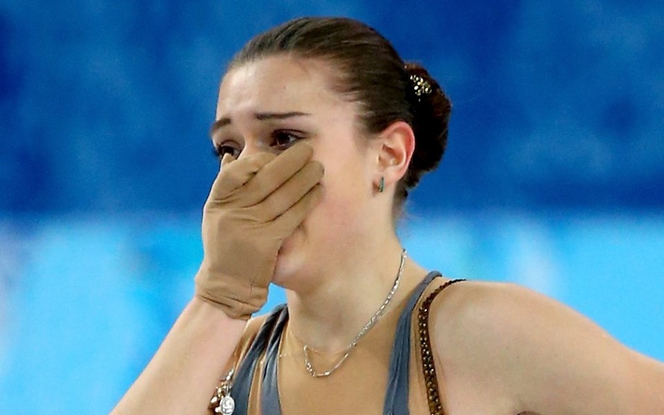 Прекрасната Сотникова спечели злато за Русия