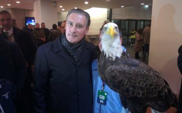 СНИМКА: Лудогорец опитоми орлите, ще взима свои в Разград