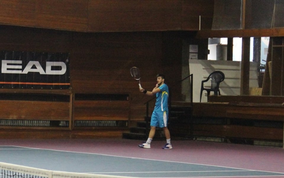 Трима тенисисти на Левски на полуфиналите на Държавното първенство в зала