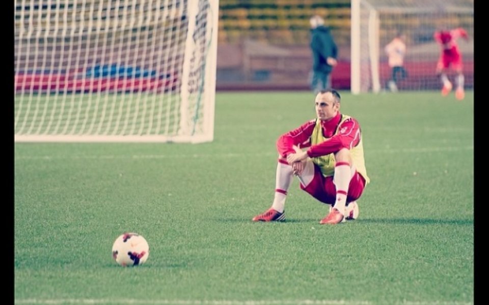 Бербатов остана на пейката на Монако