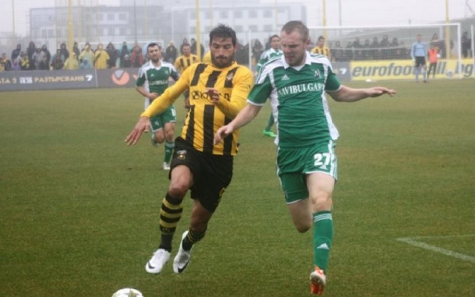 Ботев не успя да намали пасива от Лудогорец след атрактивен мач в Коматево