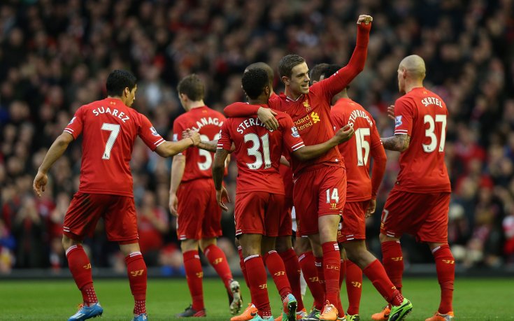 Ливърпул надви Суонзи в зрелище на 