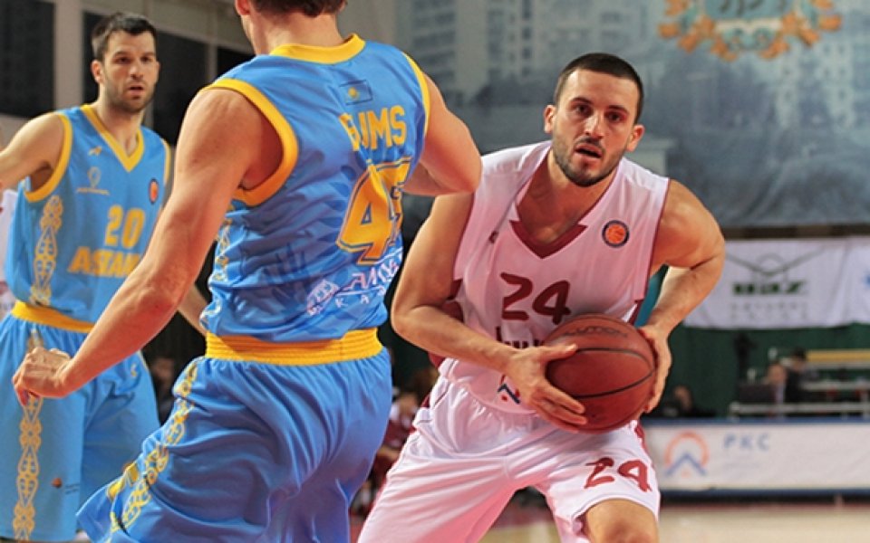 Виденов и Красние Криля на четвъртфинал в ЕвроЧалъндж