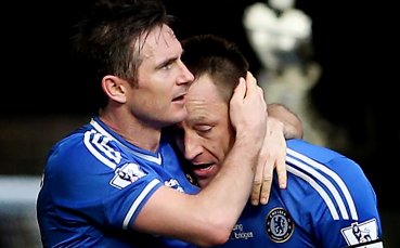 СНИМКА: Играчите на Челси и Семейство Симпсън