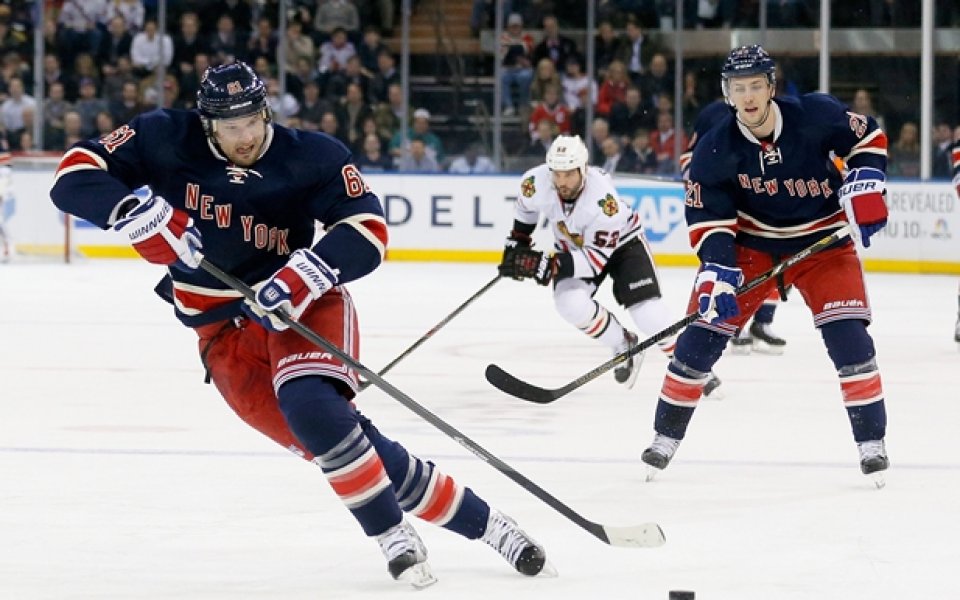 Резултати от НХЛ