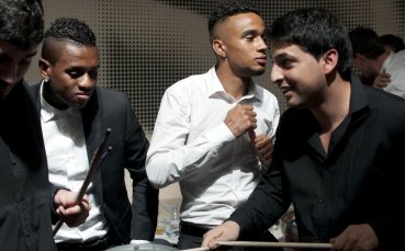 СНИМКИ: Купон по европейски за Лудогорец