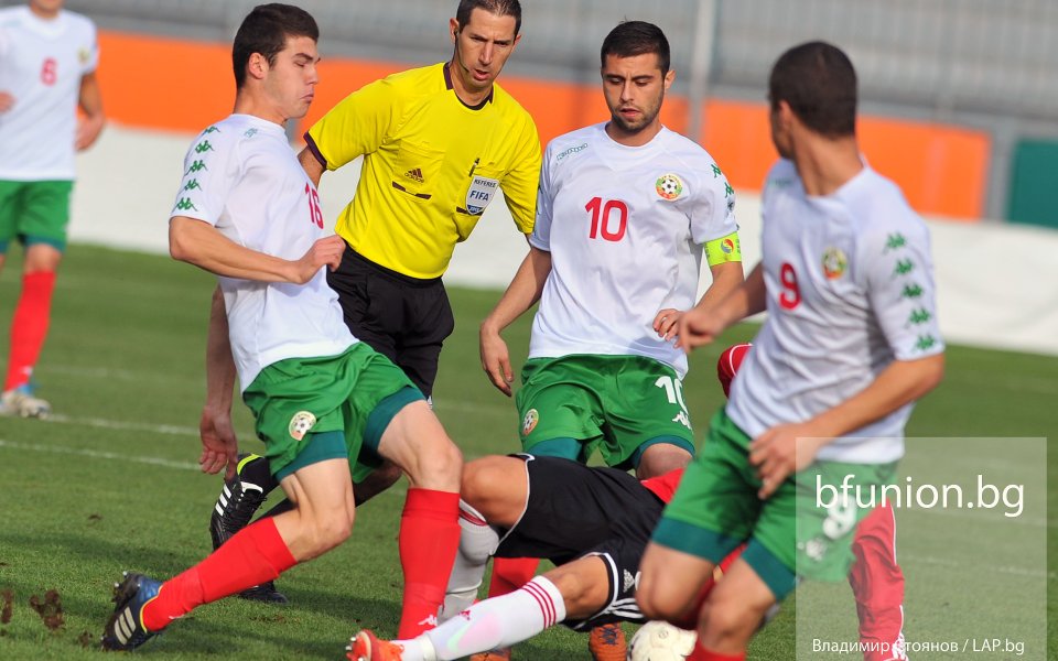 Александър Димитров повика 22-ма за контролата с Украйна