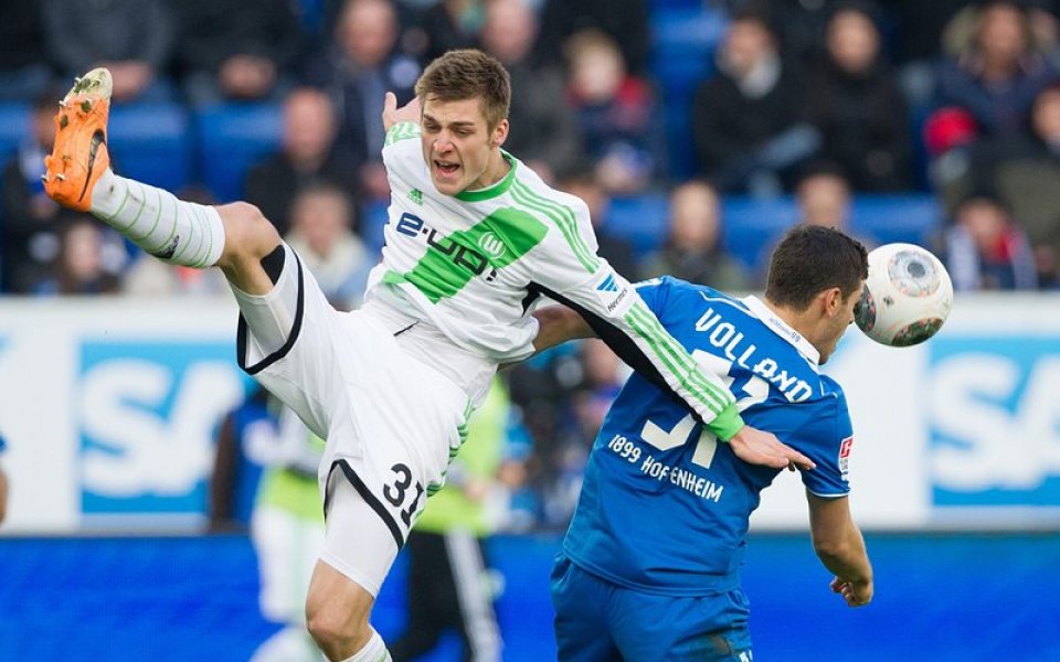 Хофенхайм изненада Волфсбург с шест гола
