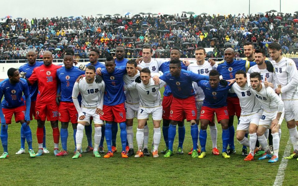 Косово се появи на футболната карта с равенство