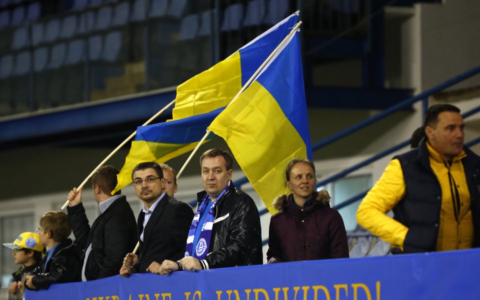 Подновяват украинското първенство