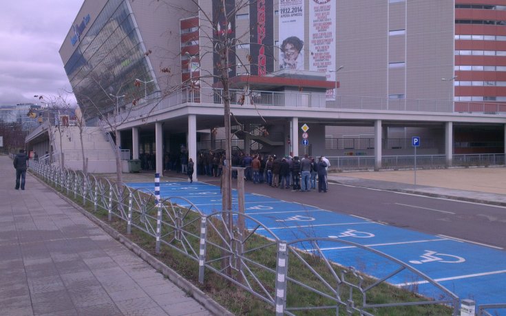 Пак истерия за билети за Лудогорец-Валенсия, сектор А пълен