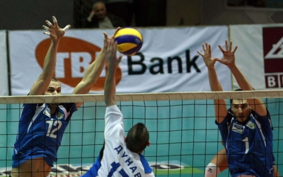 Левски победи Дунав и си осигури третото място