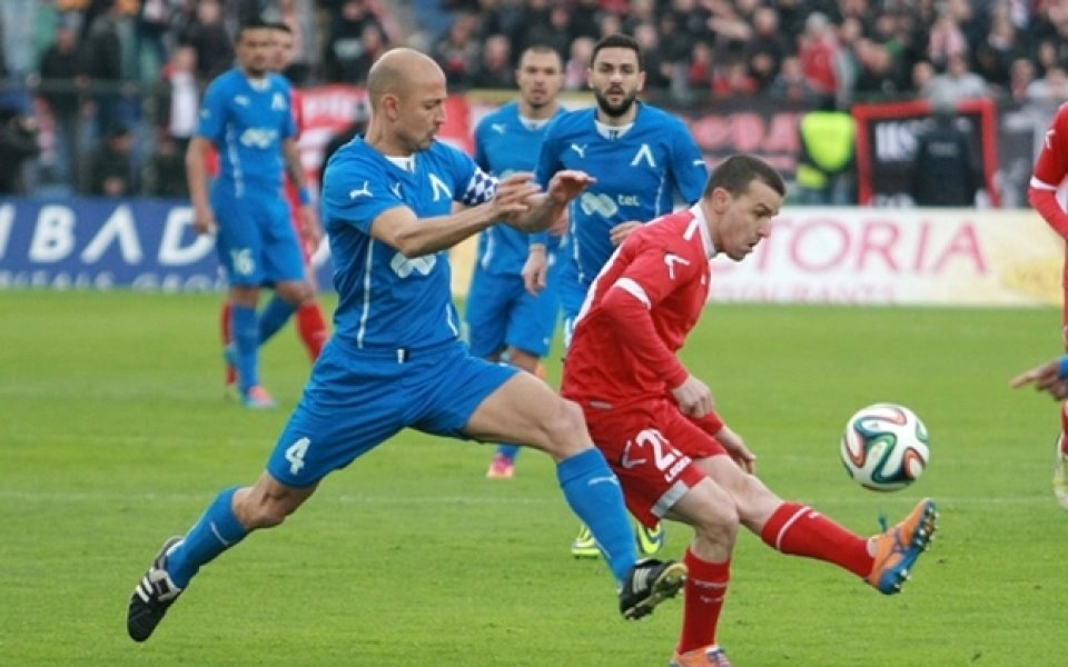 Левски закри тренировката в понеделник