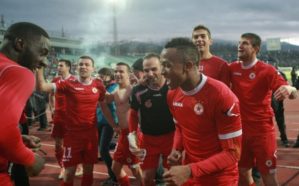 ЦСКА донесе емоция - достатъчно!