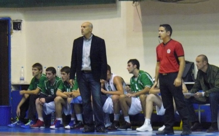 Берое се раздели с американеца Баудри