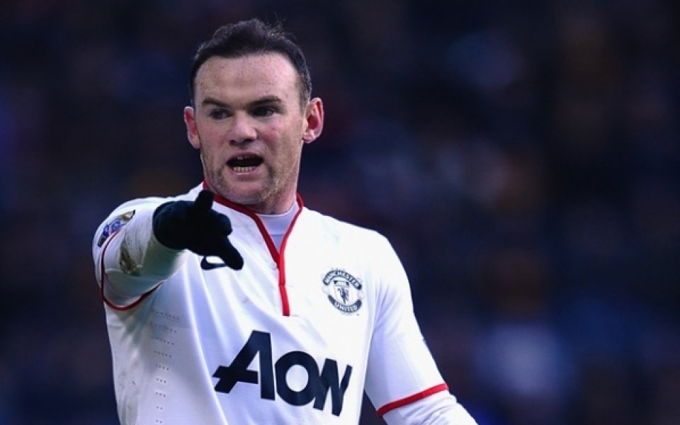 Рууни: С радост бих станал капитан на Юнайтед и Англия