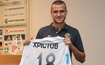 Венци Христов ще играе с номера на Велизар Димитров в Металург