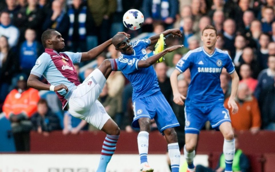 ВИДЕО: С двама изгонени Челси капитулира в Бирмингам