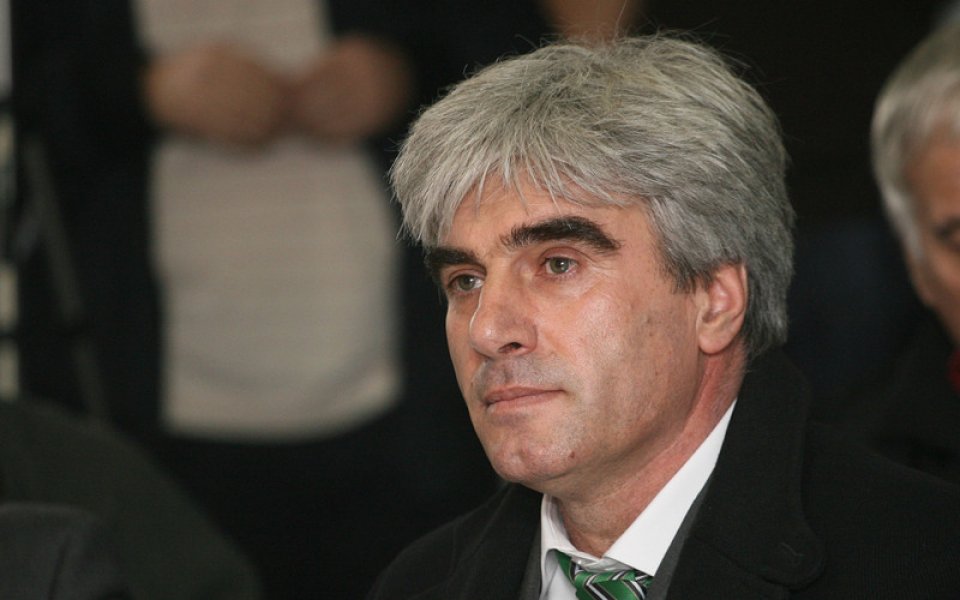 Новият шеф в Лудогорец: Няма да съм чадър на Стойчо Стоев