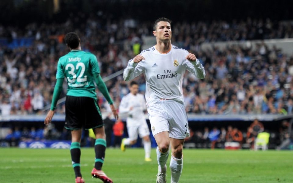 Рекордите и целите на Роналдо след Шалке