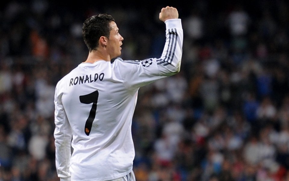 Кристиано: Сам пожелах да играя срещу Шалке