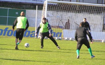 В Черно море с настроение преди ЦСКА