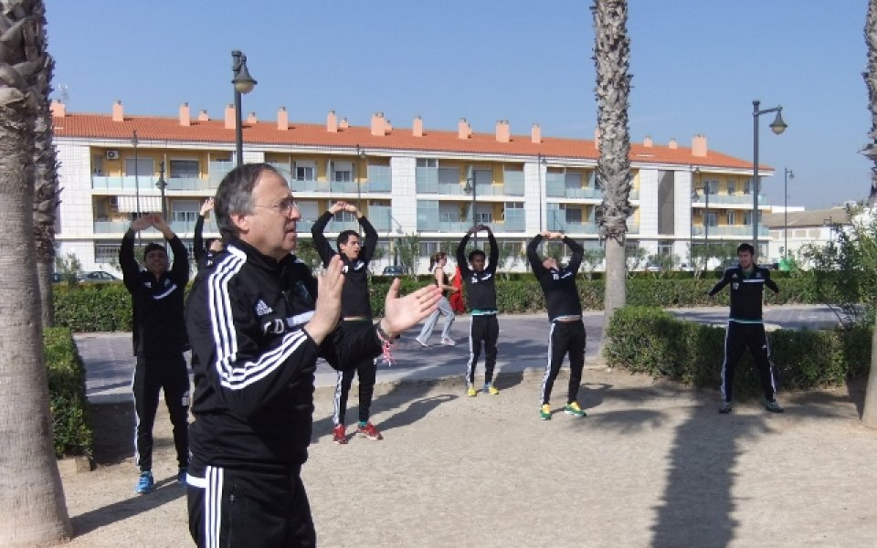 СНИМКИ: Лудогорец се зареди със слънце на плажа