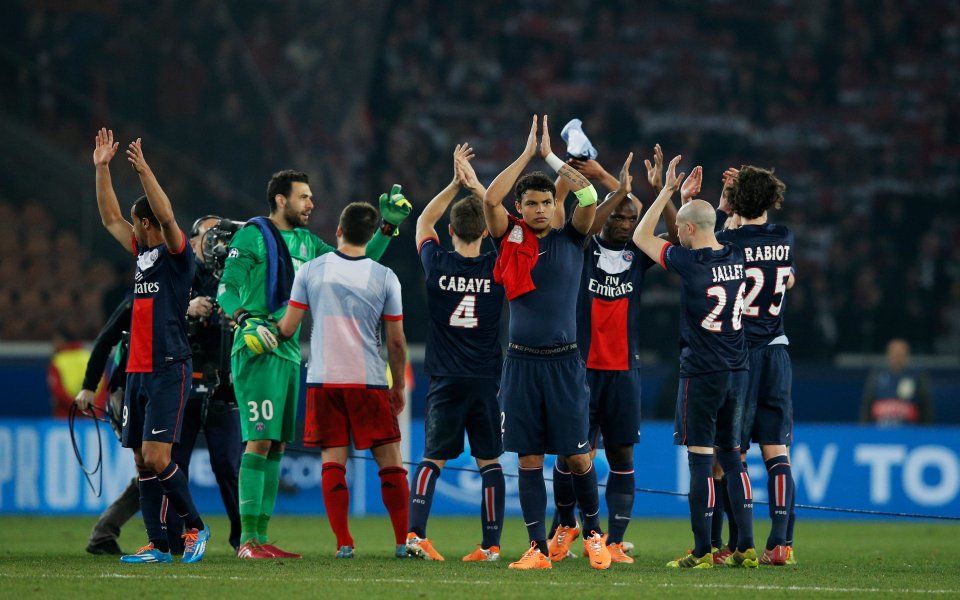 Играчите на ПСЖ със солидни премии при успех в ШЛ